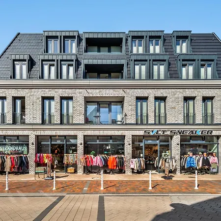 Lägenhet Westside Penthouse Auf Sylt
