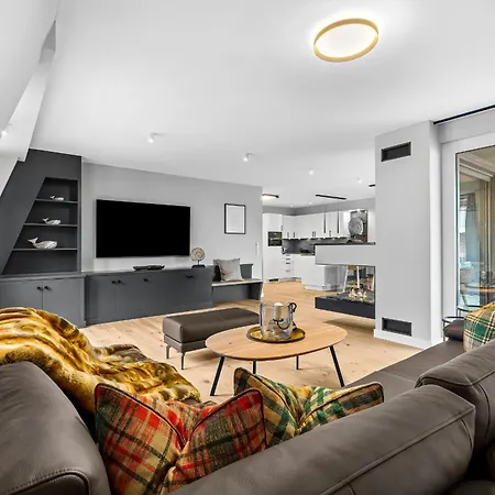 Westside Penthouse Auf Sylt Lägenhet Westerland