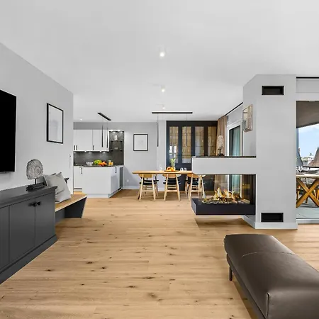 Lägenhet Westside Penthouse Auf Sylt