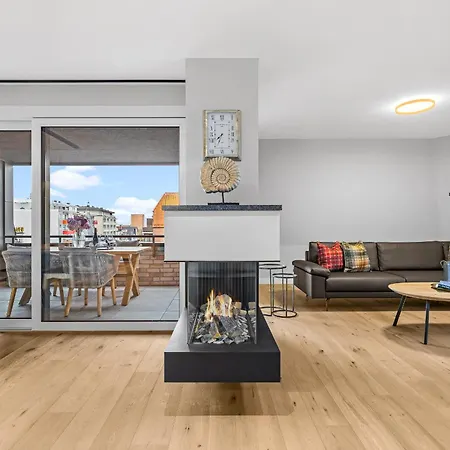 Westside Penthouse Auf Sylt Lägenhet Westerland