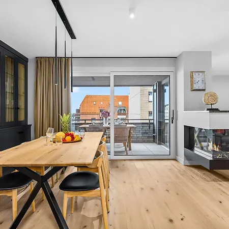 Lägenhet Westside Penthouse Auf Sylt Westerland