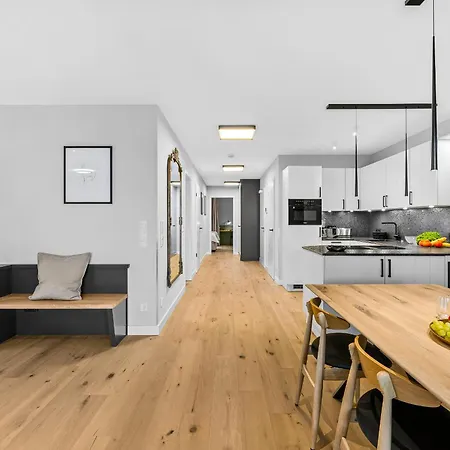 Lägenhet Westside Penthouse Auf Sylt *