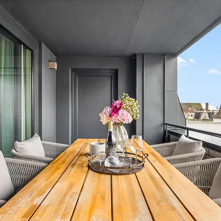 Lägenhet Westside Penthouse Auf Sylt