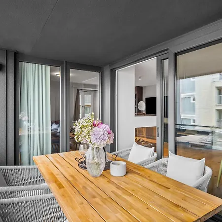 Lägenhet Westside Penthouse Auf Sylt Westerland