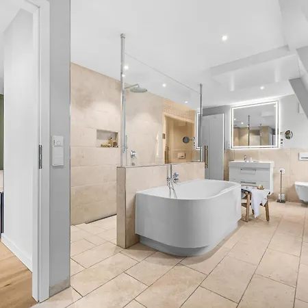 Westside Penthouse Auf Sylt Lägenhet