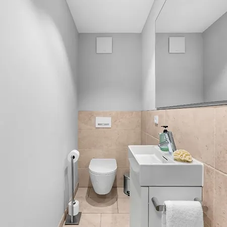 Lägenhet Westside Penthouse Auf Sylt *
